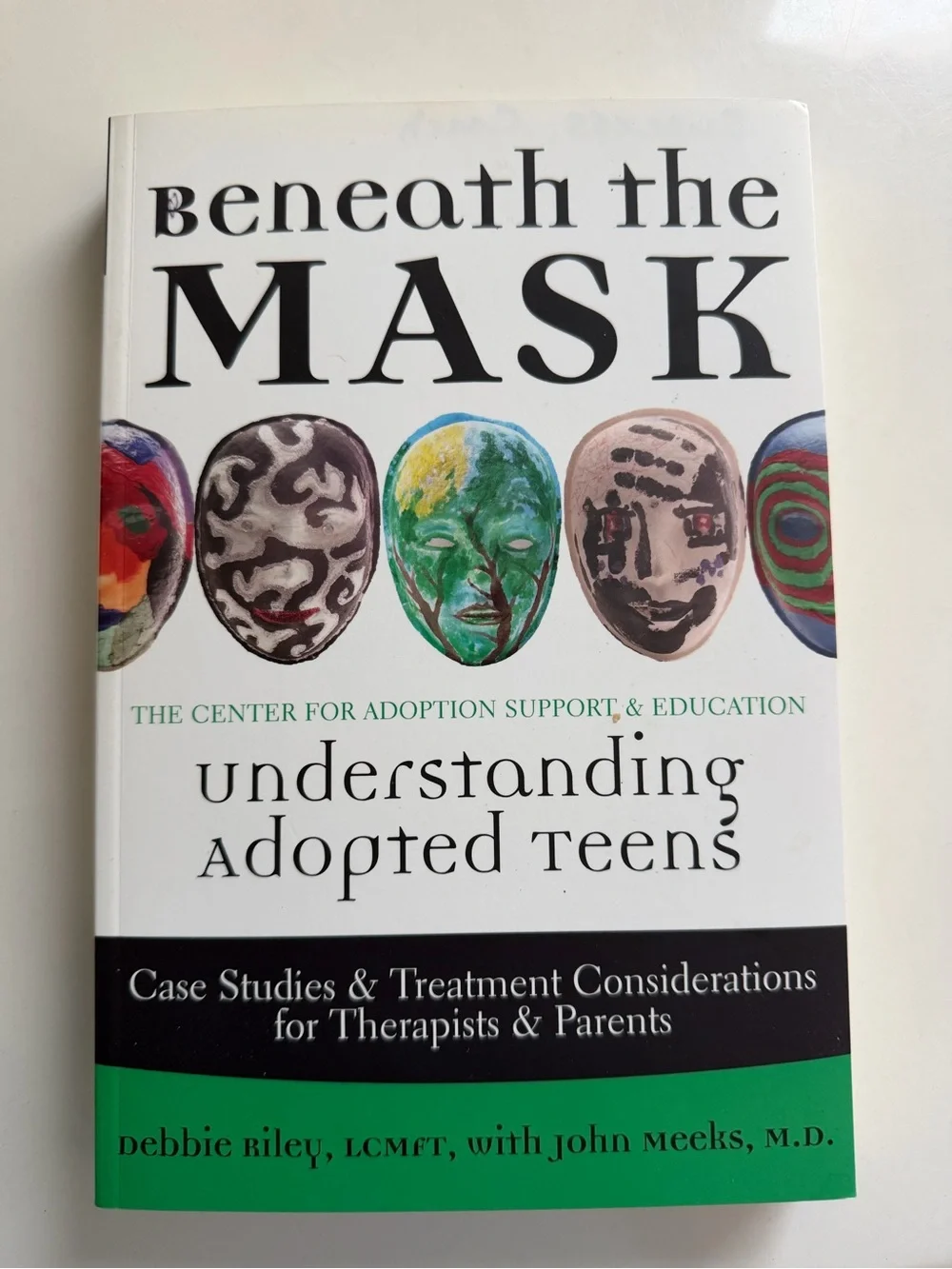 Beneath the Mask - understanding Adoped Teens Book